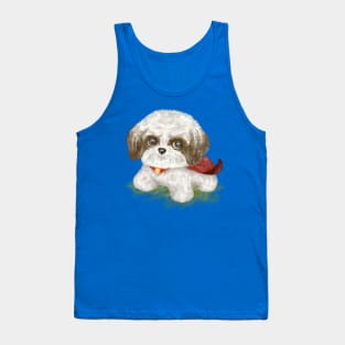 Super Shih Tzu Tank Top